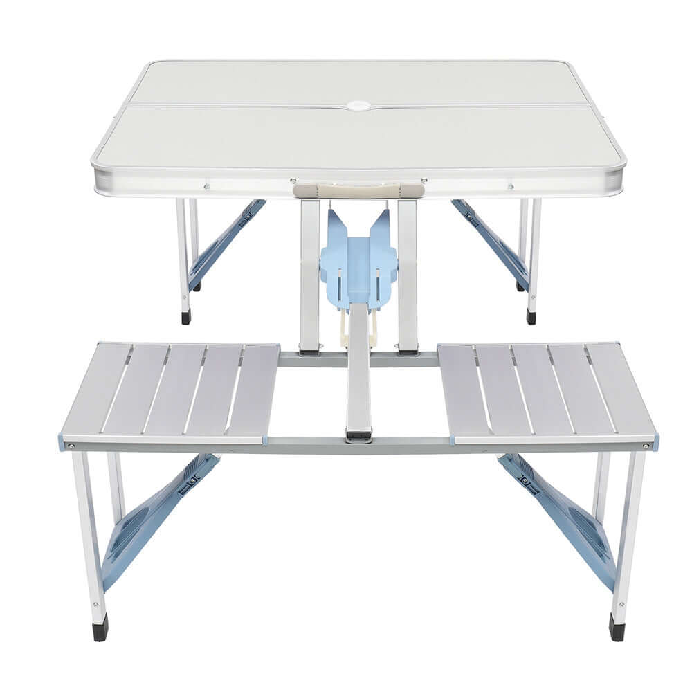 One-piece Folding Picnic Table