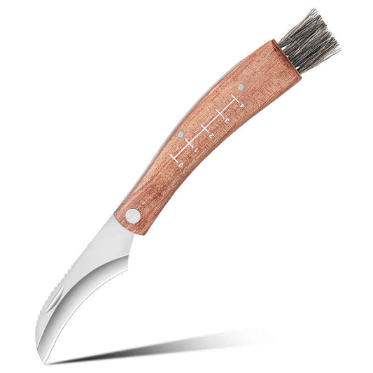Mushroom Foraging Pocket Knife