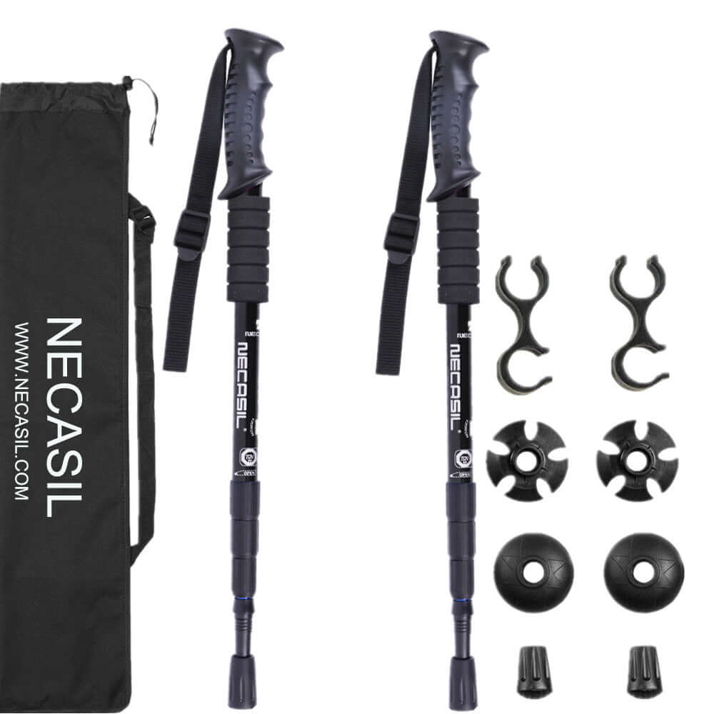 Four-Section Trekking Poles