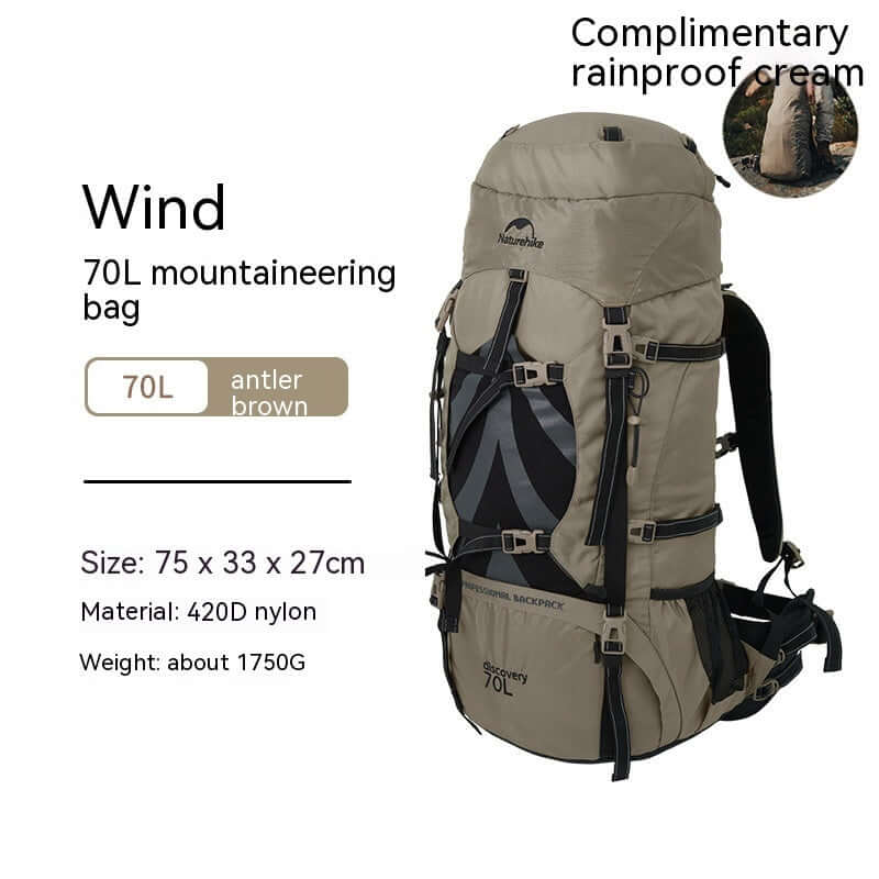 Exploration 70L Hiking Backpack