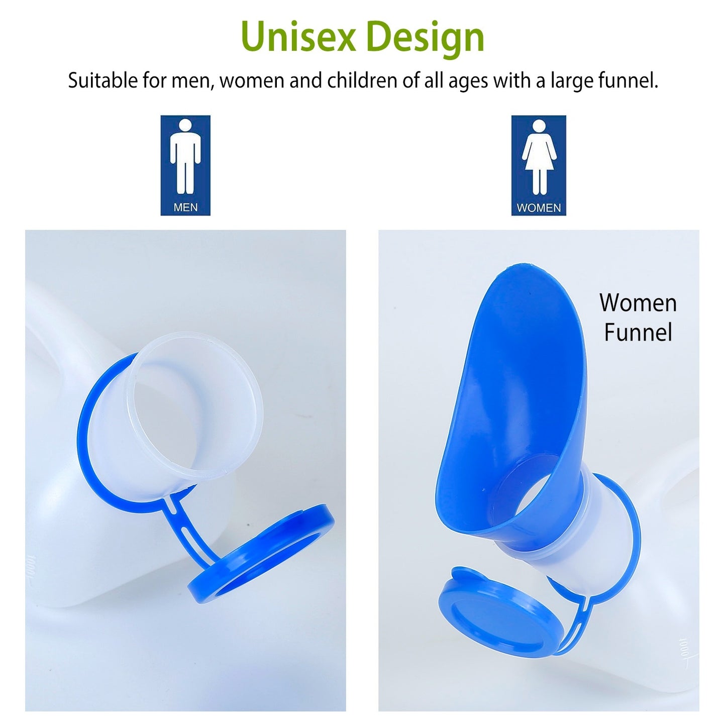 Unisex Potty Urinal Bottle 33.8OZ