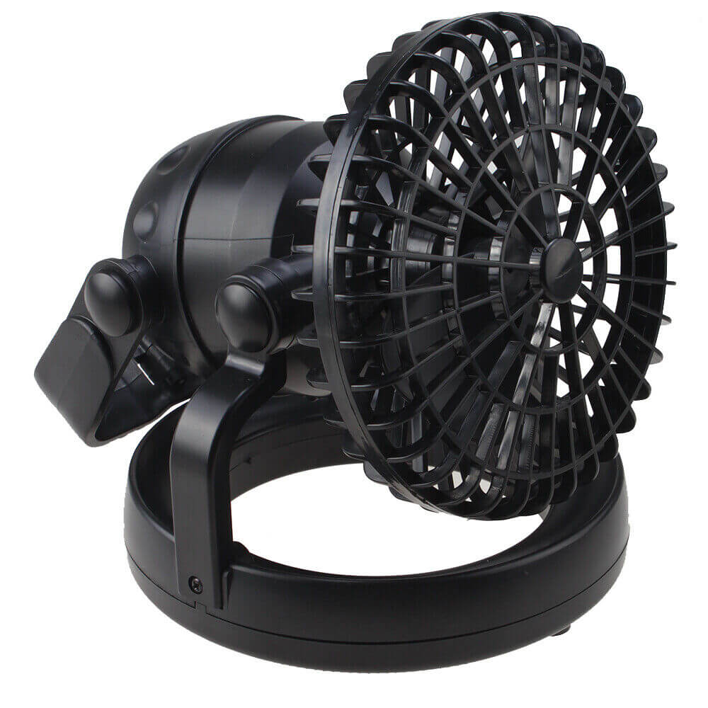 Portable Camping Tent Light Fan