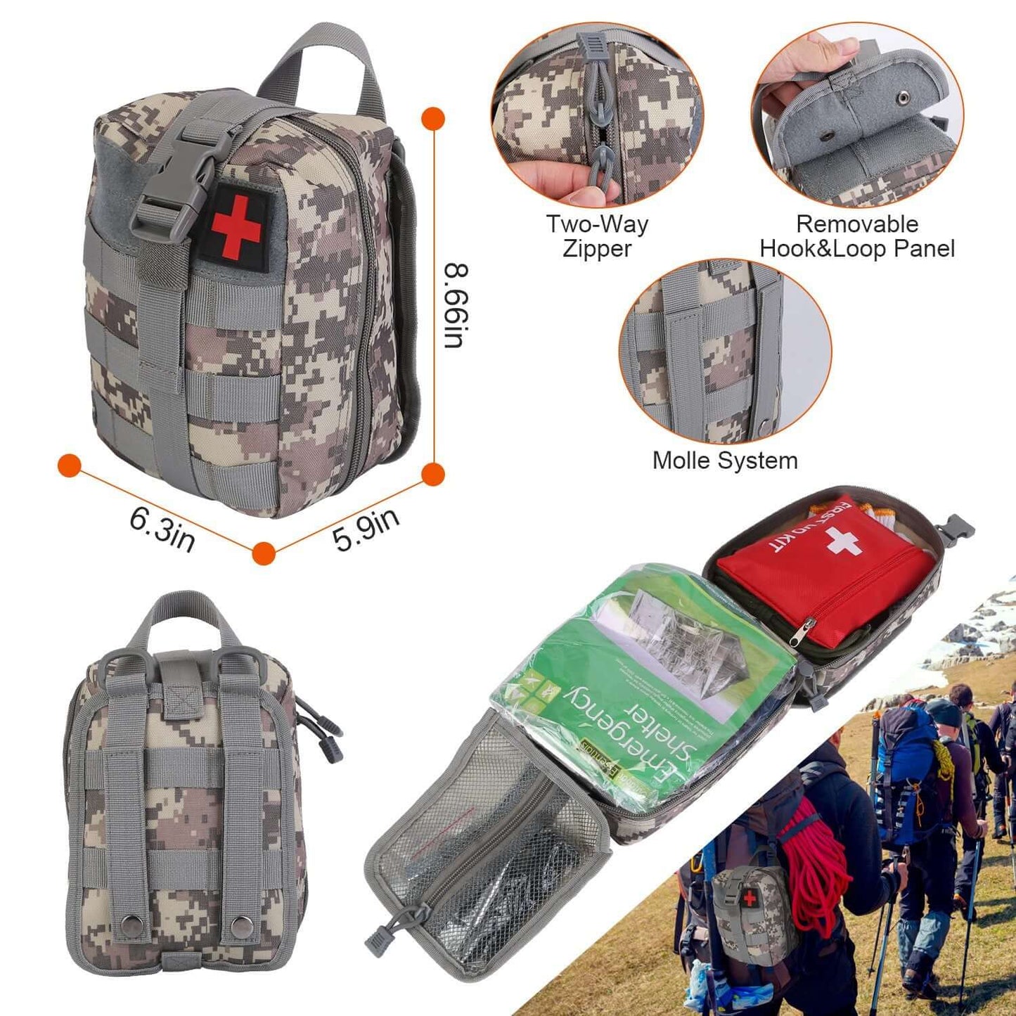 125-In-1 Survival Kit