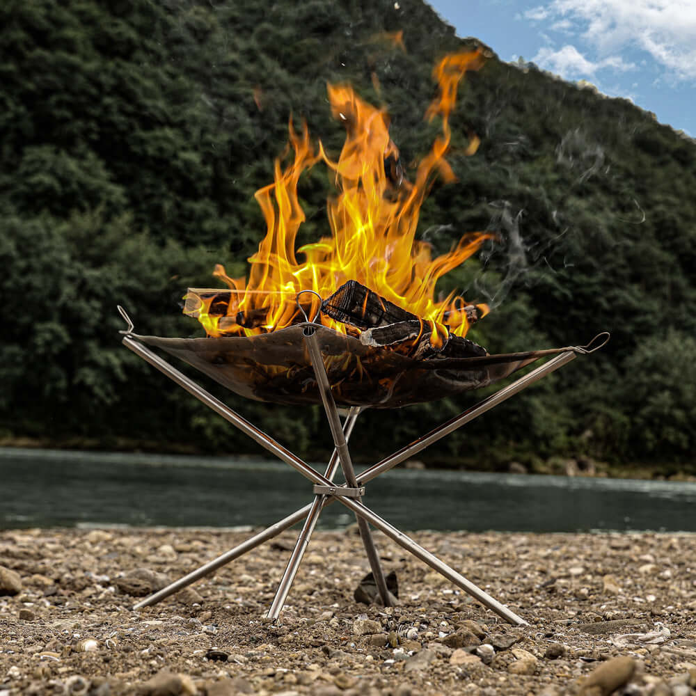 Stainless Steel Fire Pit