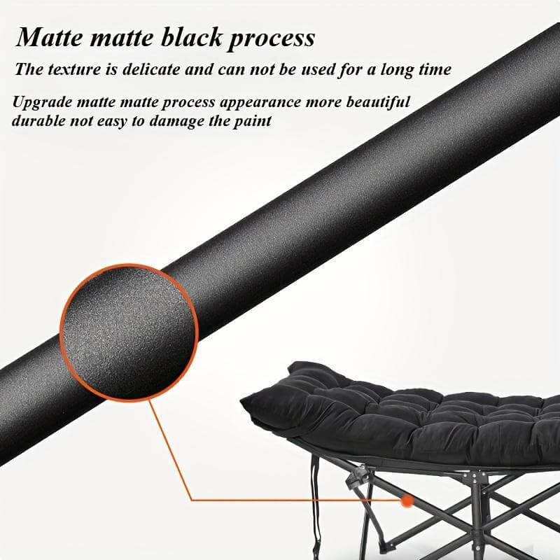 Heavy Duty Portable Camp Cot With Storage Bag