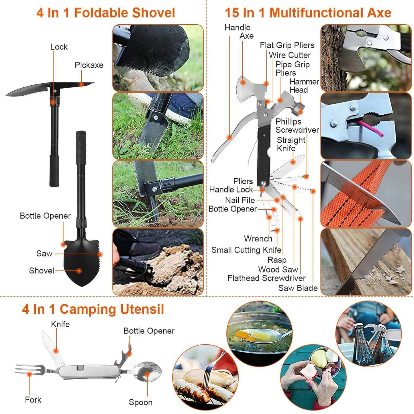 125-In-1 Survival Kit