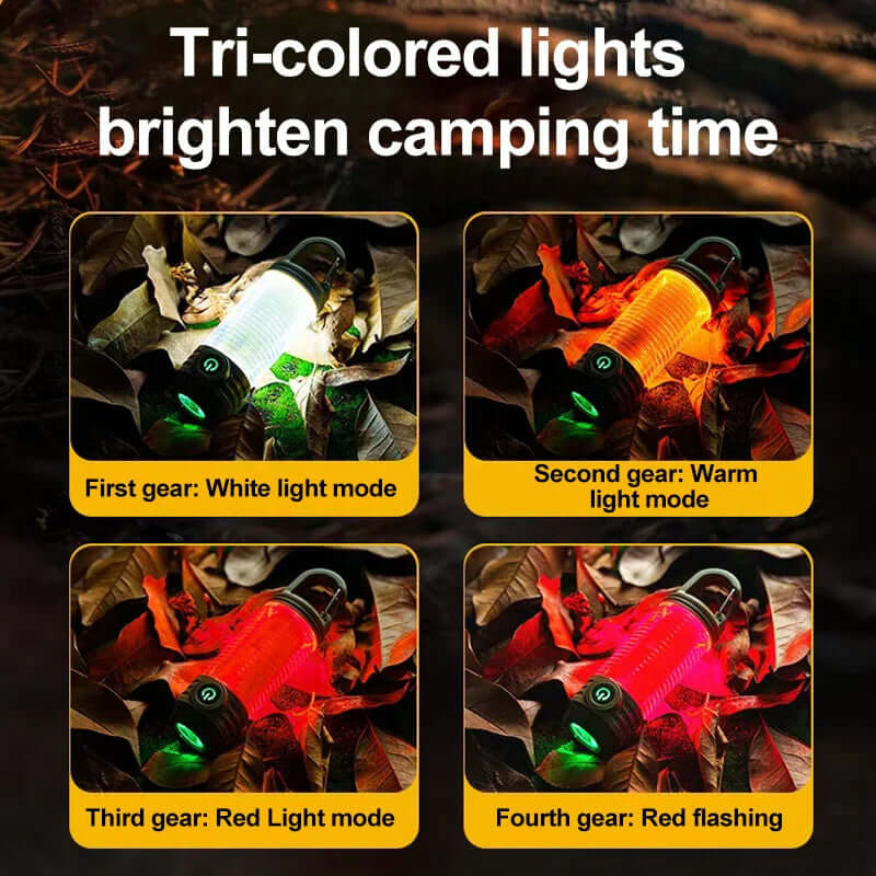Multi Functional Rechargeable Flashlight