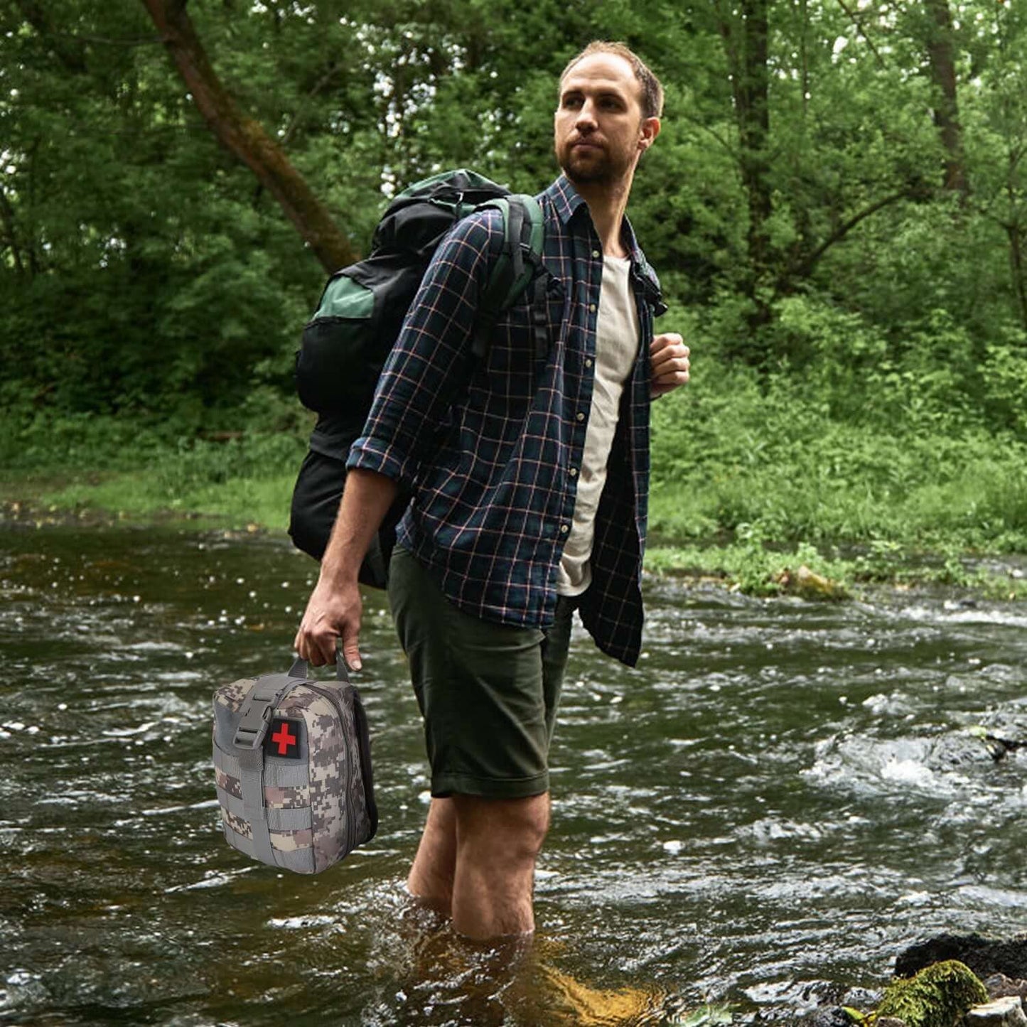 125-In-1 Survival Kit