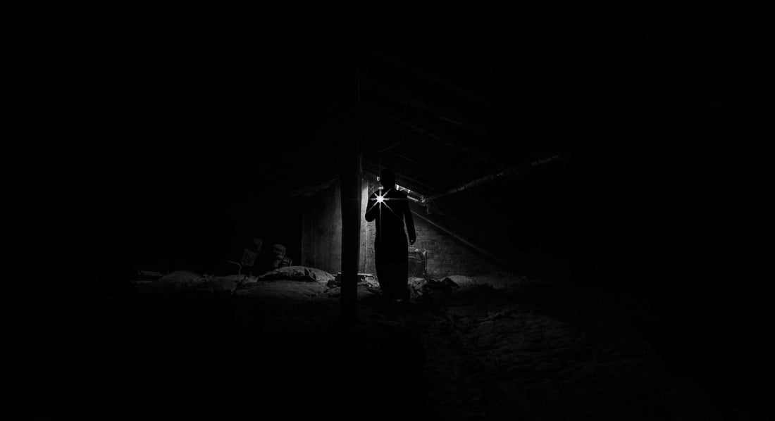 Haunted campground and spooky camping experience