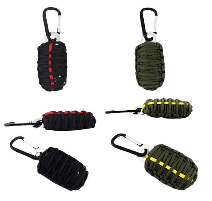 EDC Outdoor Survival Fishing Kit Keychain