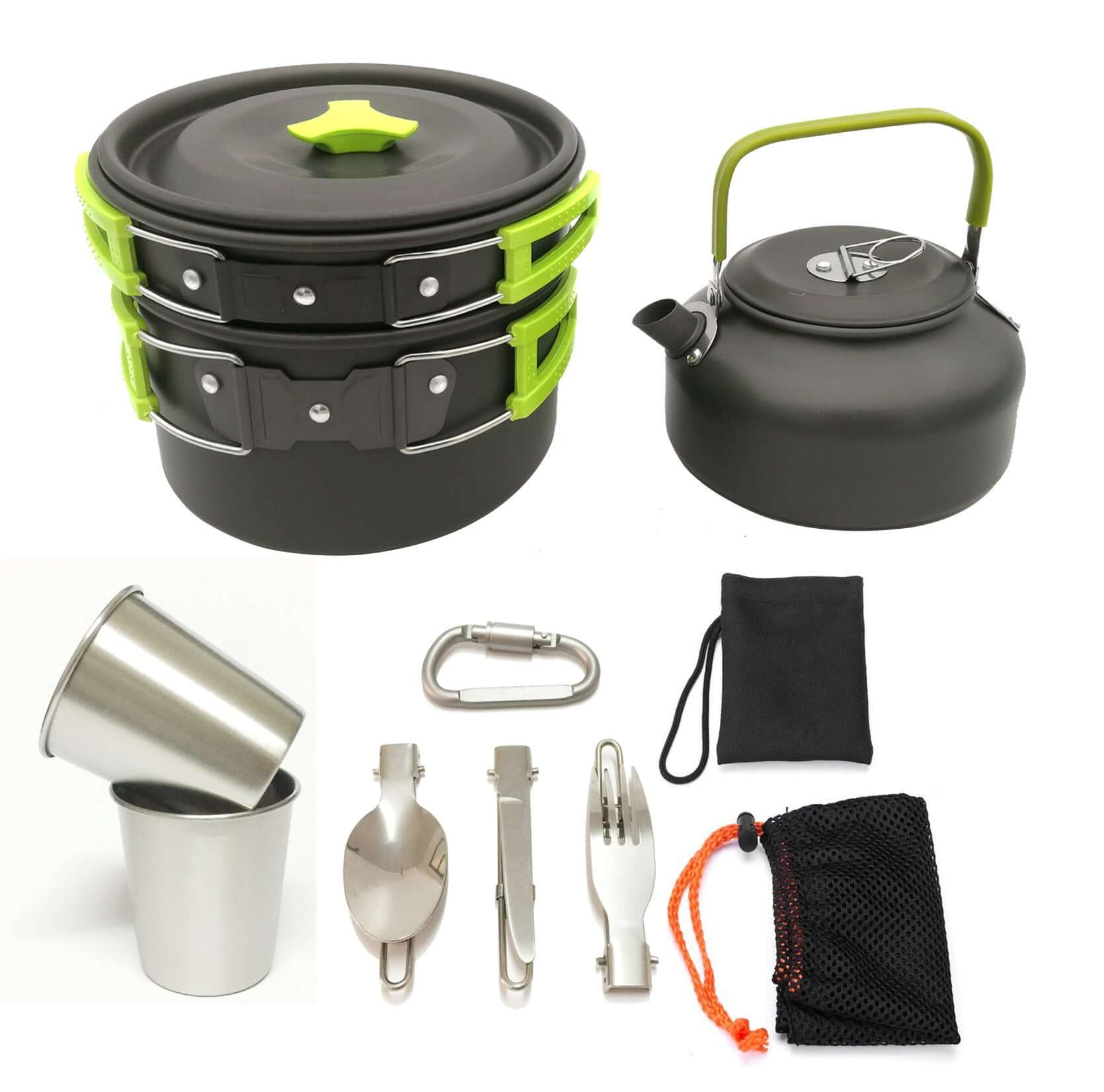 Adventure Camping Cookware Set