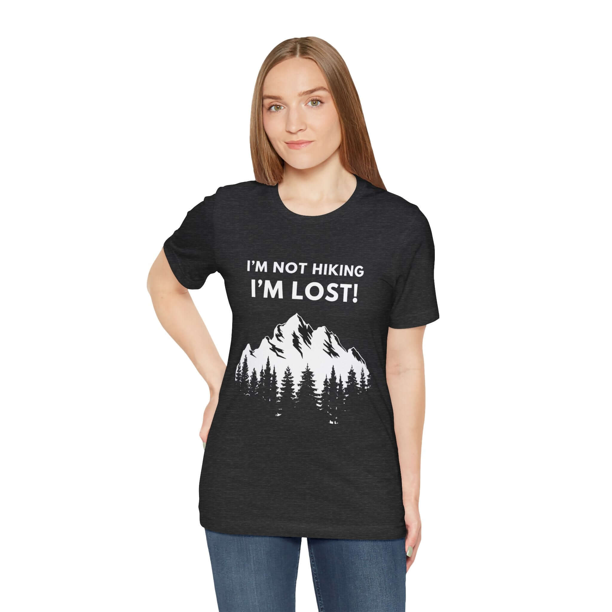 Earthbound Outdoors Unisex "I'm Not Hiking, I'm Lost!" Tee