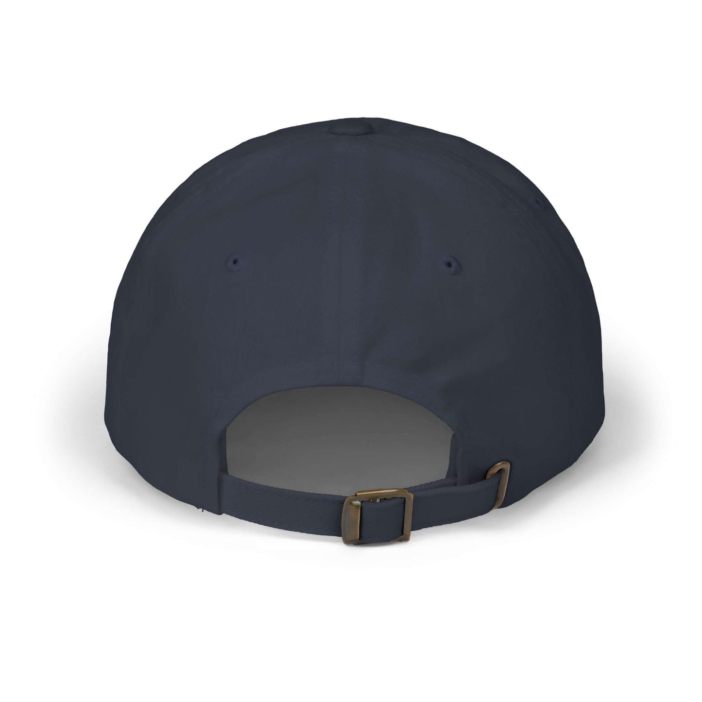 New York Mountains Navy Cotton Dad Cap