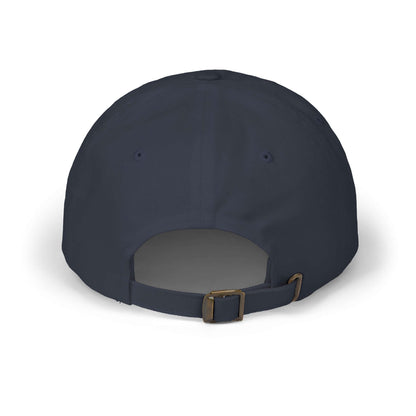 New York Mountains Navy Cotton Dad Cap