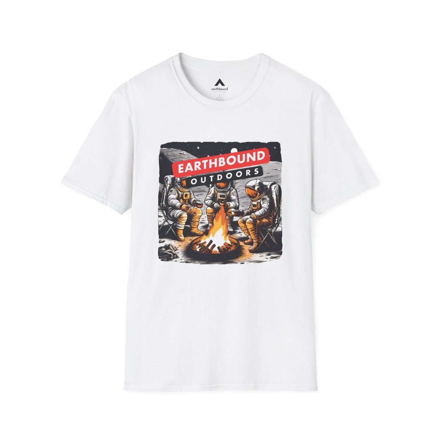Astronauts Campfire Graphic Tee