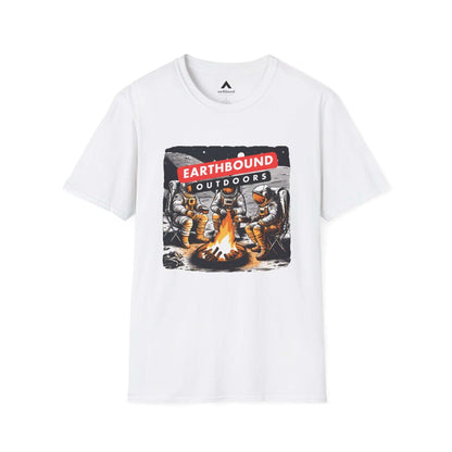 Astronauts Campfire Graphic Tee