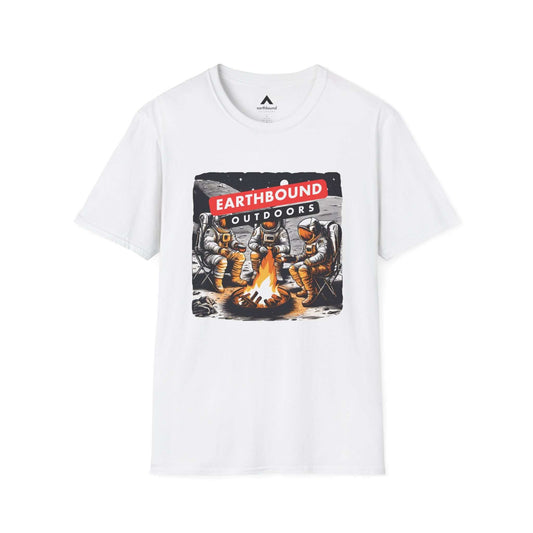 Astronauts Campfire Graphic Tee