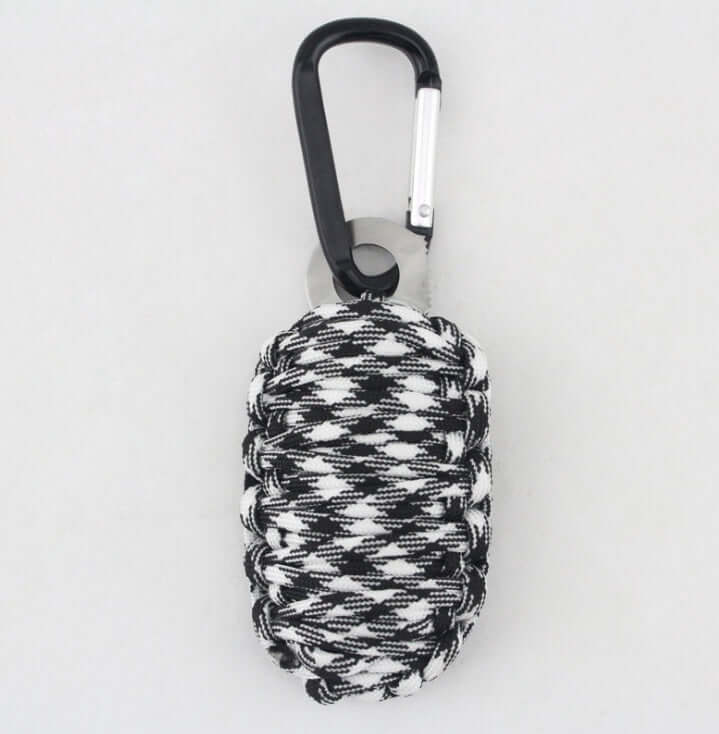 EDC Outdoor Survival Fishing Kit Keychain