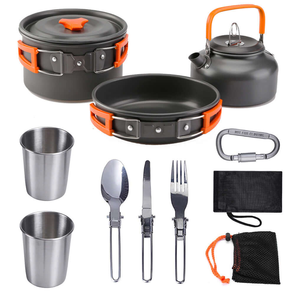 Adventure Camping Cookware Set
