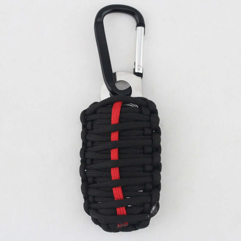 EDC Outdoor Survival Fishing Kit Keychain