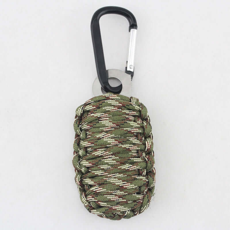 EDC Outdoor Survival Fishing Kit Keychain