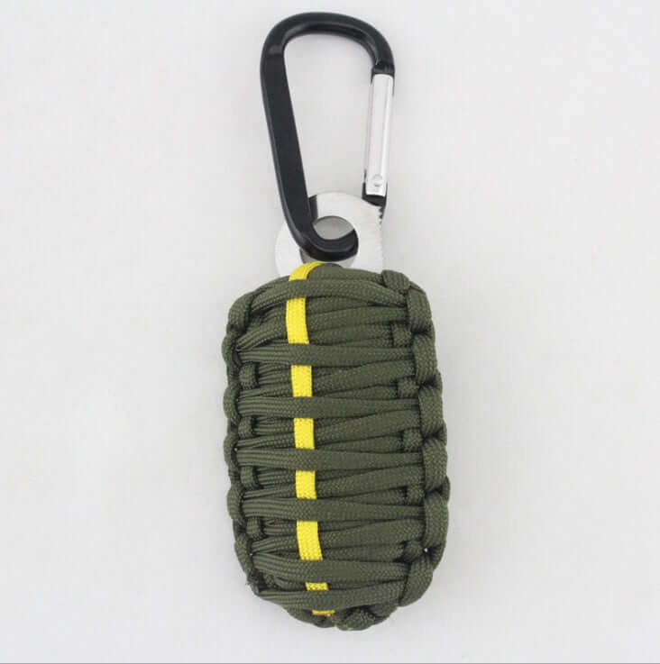 EDC Outdoor Survival Fishing Kit Keychain