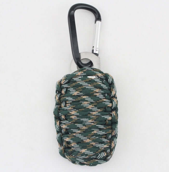 EDC Outdoor Survival Fishing Kit Keychain