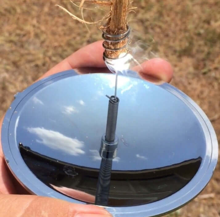 Solar Lighter Essential Camping & Survival Tool