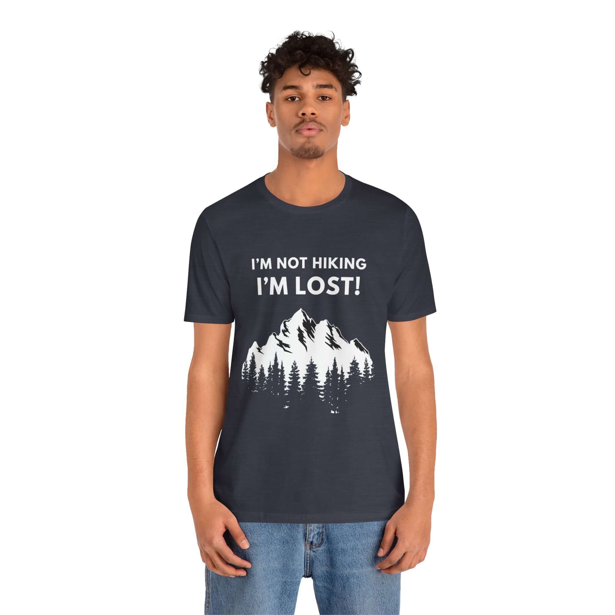 Earthbound Outdoors Unisex "I'm Not Hiking, I'm Lost!" Tee