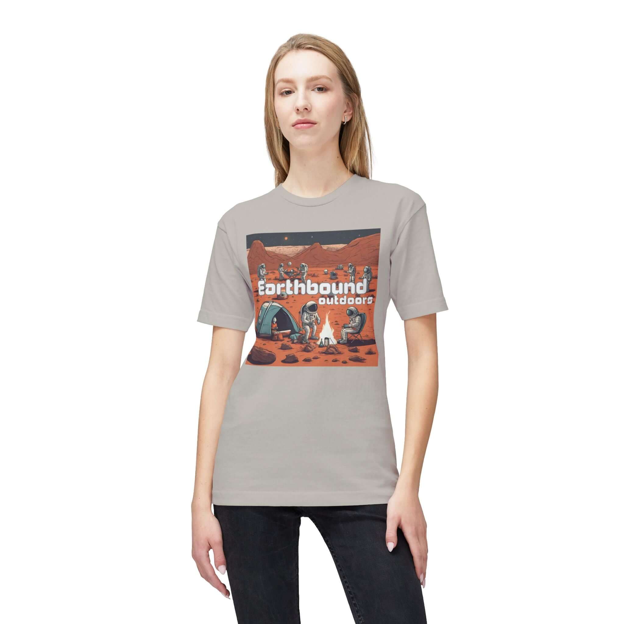 Earthbound Outdoors Space Picnic Unisex T-shirt