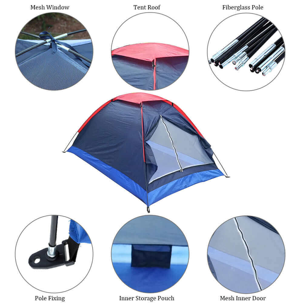 2-Person Single-Layer Tent
