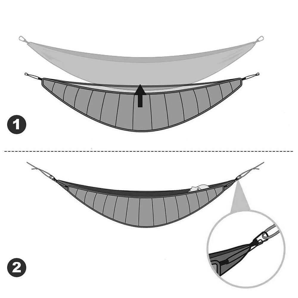 Cold Weather Camping Hammock