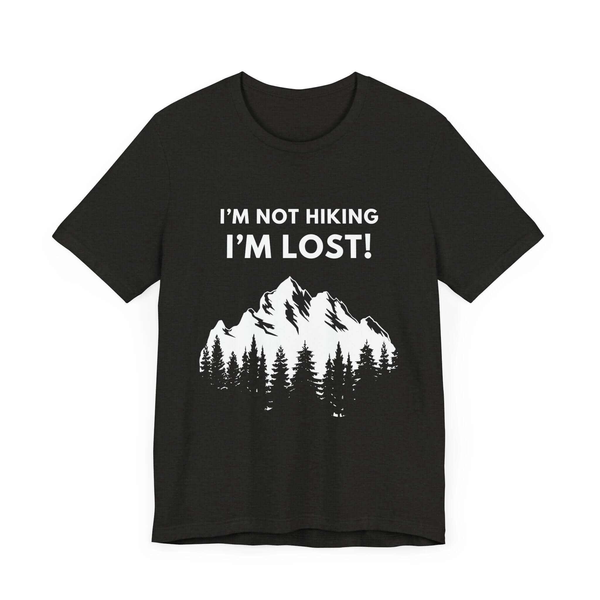 Earthbound Outdoors Unisex "I'm Not Hiking, I'm Lost!" Tee