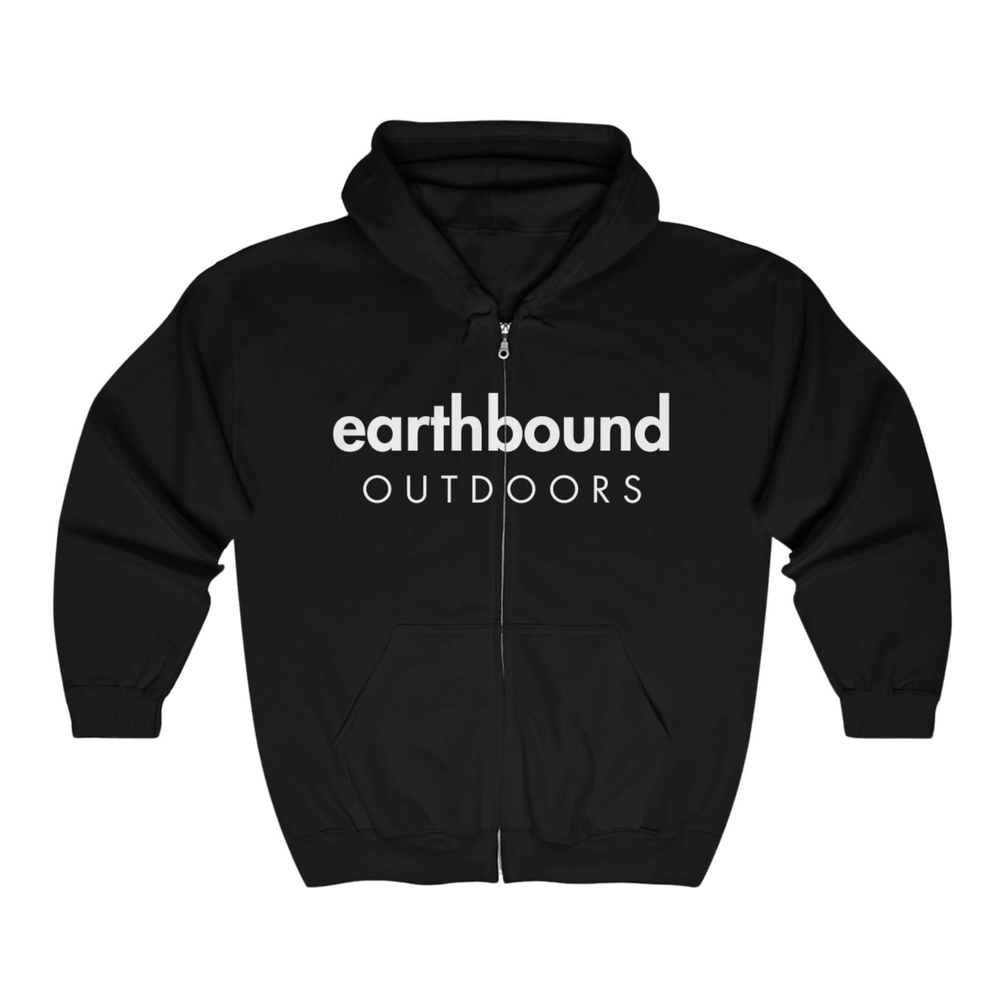 Earthbound Outdoors Unisex Heavy Blend™ Full Zip Hoodie
