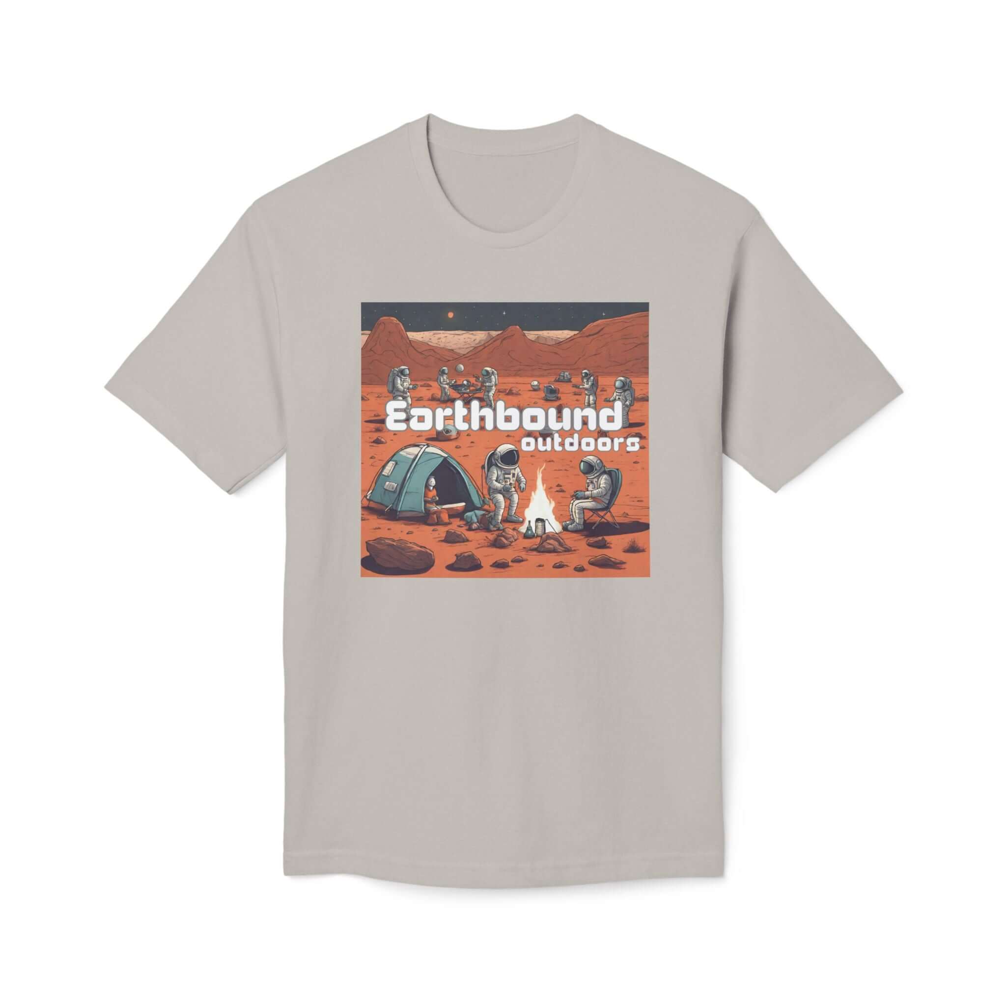 Earthbound Outdoors Space Picnic Unisex T-shirt