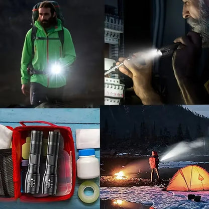 5-Mode Waterproof Tactical Flashlight
