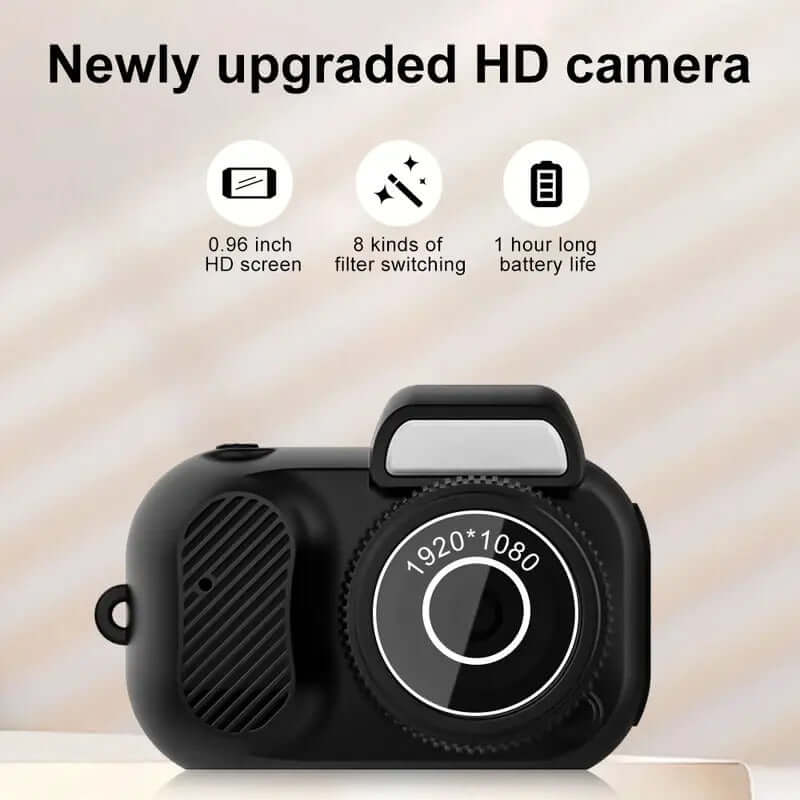 Key Chain Mini Camera With 32GB SD Card features a 0.96 inch HD screen and 1920x1080 resolution for adventurers.