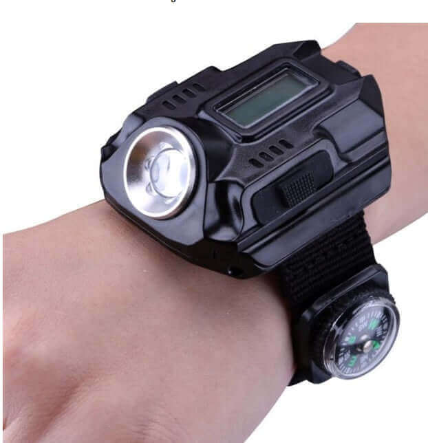 Rechargeable LED Watch Light