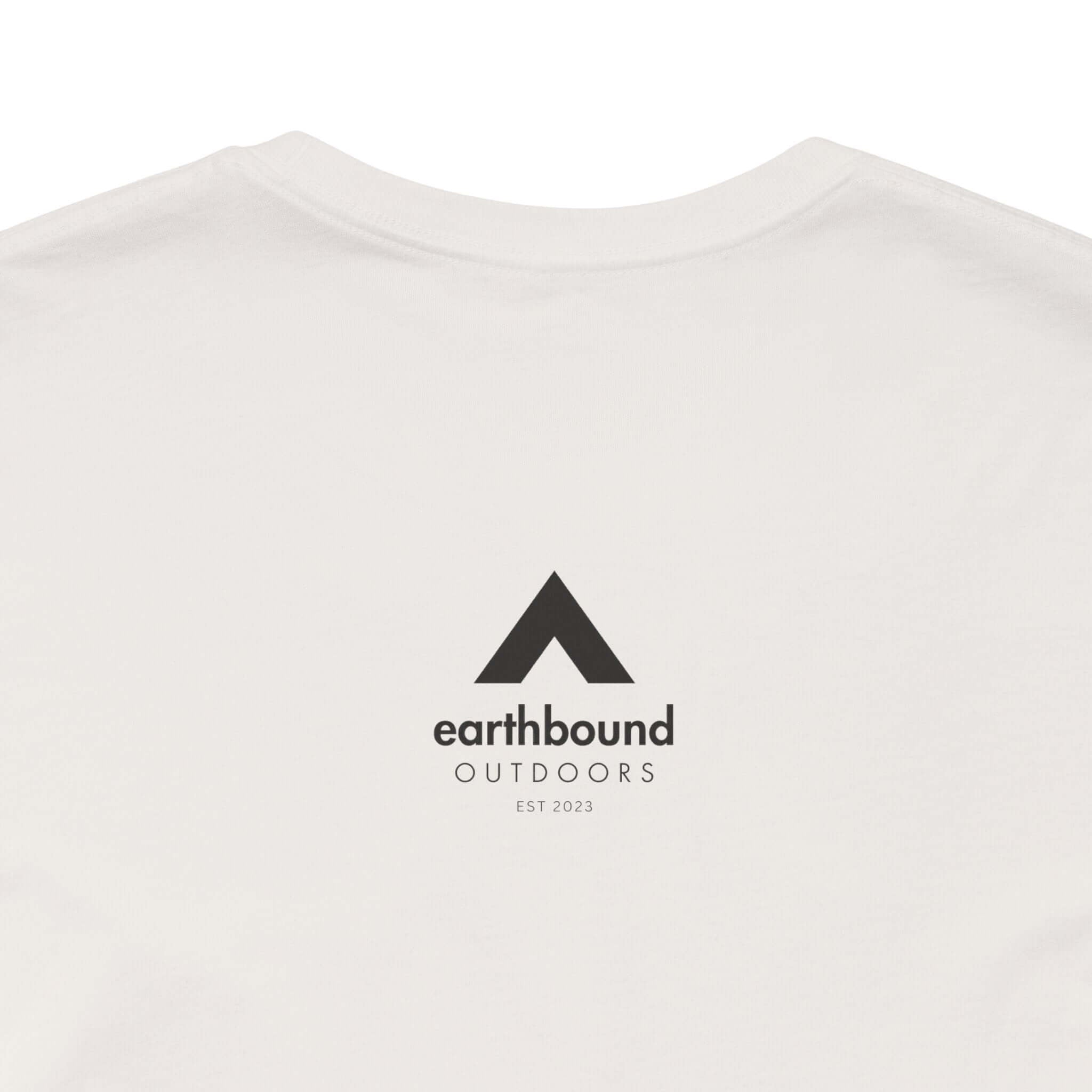 Earthbound Outdoors Unisex "Camping Shirt." Tee