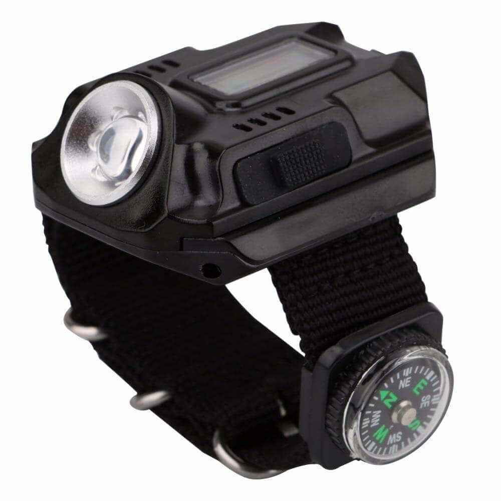 Rechargeable LED Watch Light