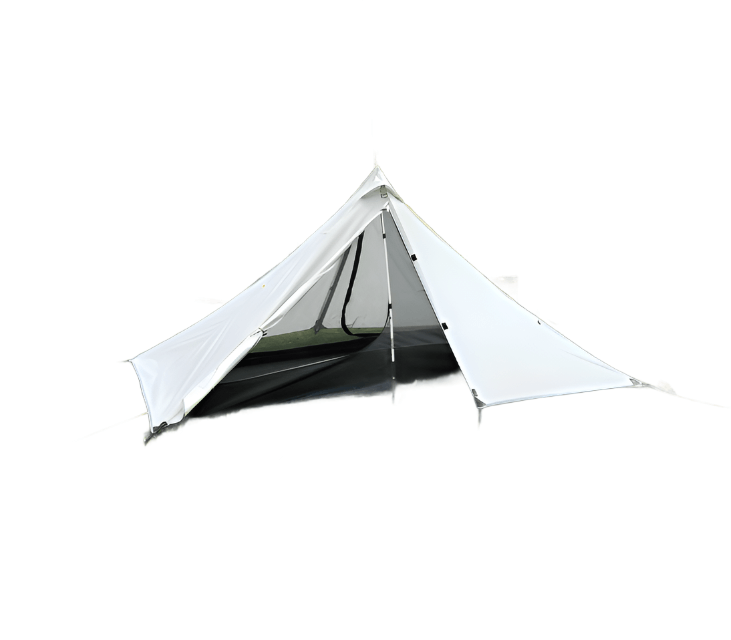 Single Pyramid Camping Tent