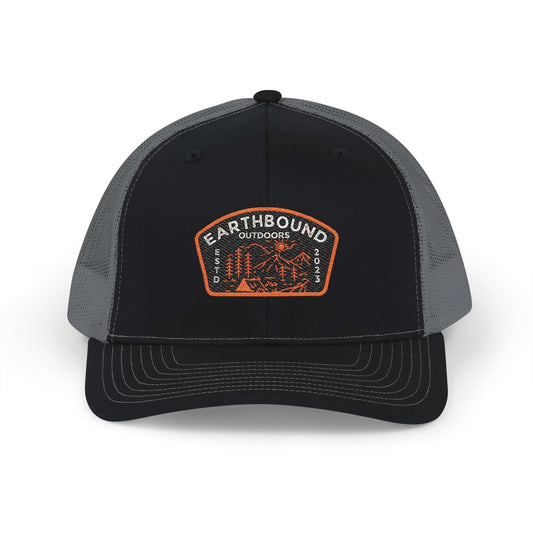 Adventure Trucker Hat With Embroidered Patch
