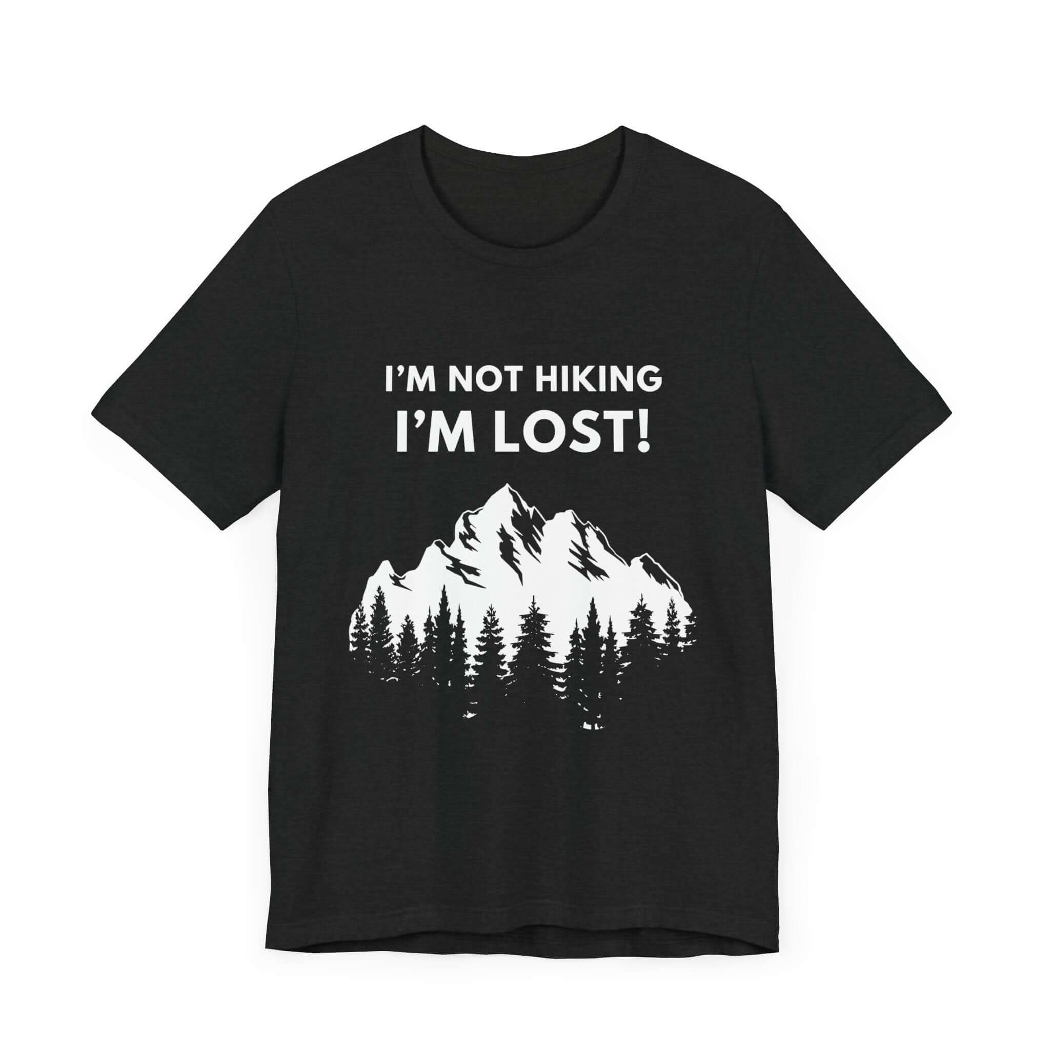 Earthbound Outdoors Unisex "I'm Not Hiking, I'm Lost!" Tee