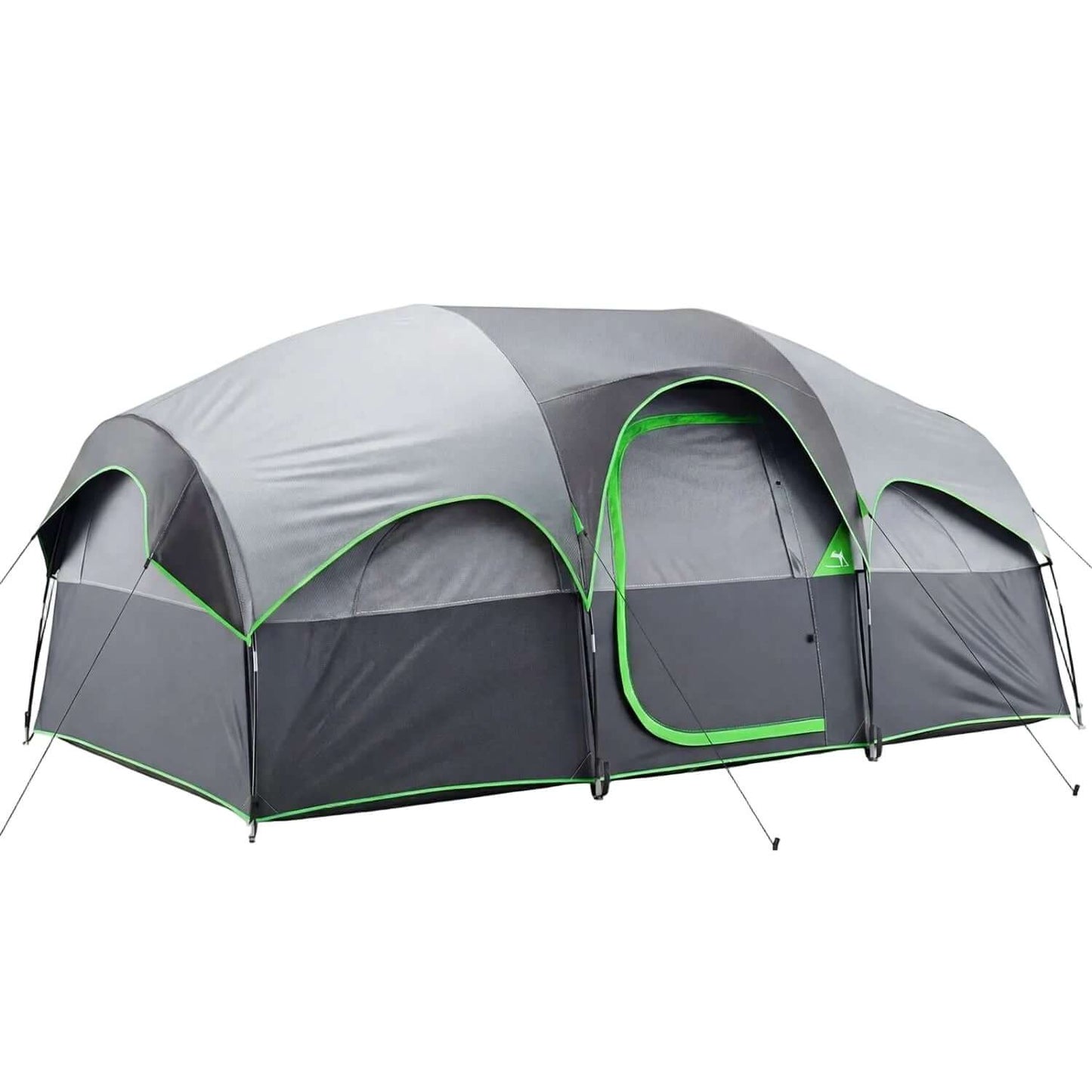 8-Person Camping Tent - Spacious waterproof outdoor shelter for family camping adventures.