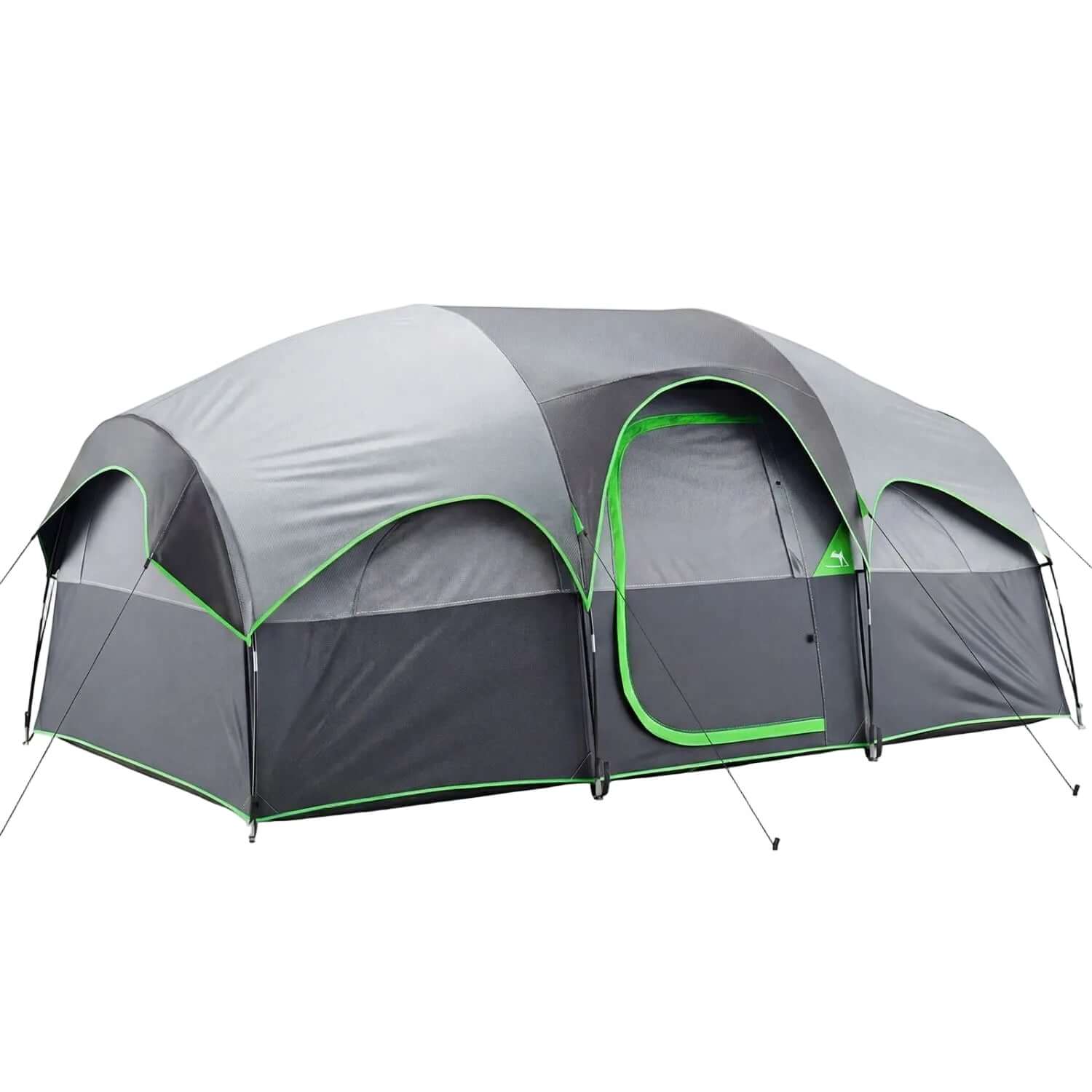 8-Person Camping Tent - Spacious waterproof outdoor shelter for family camping adventures.