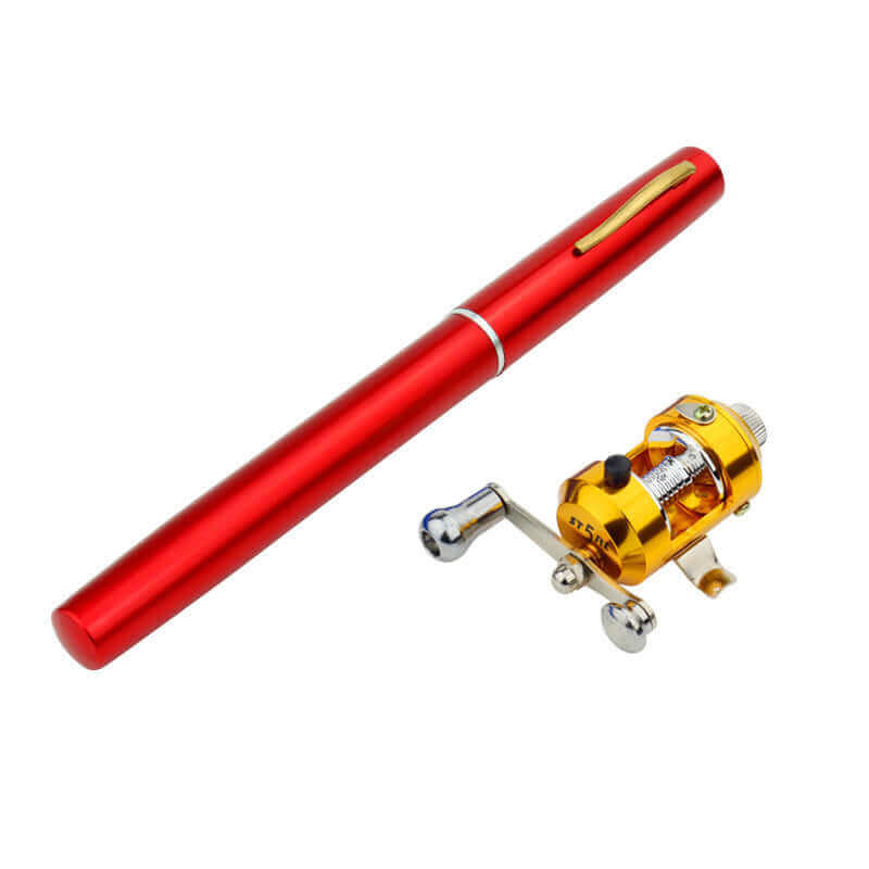 Portable Mini Fishing Rod Pen