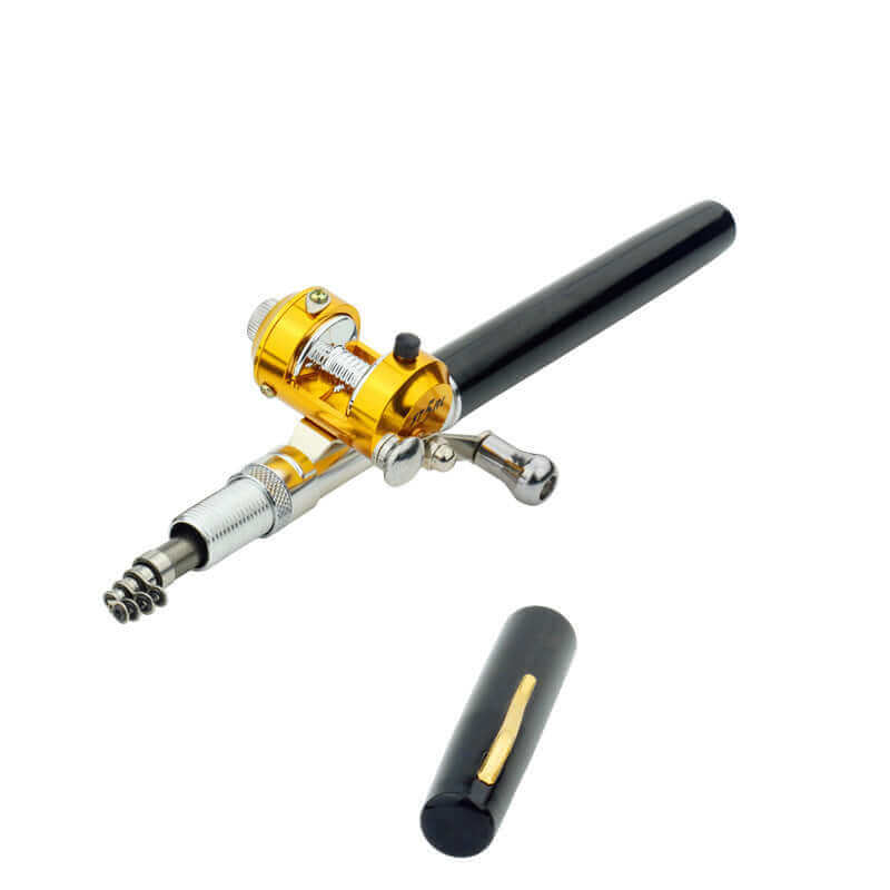 Portable Mini Fishing Rod Pen