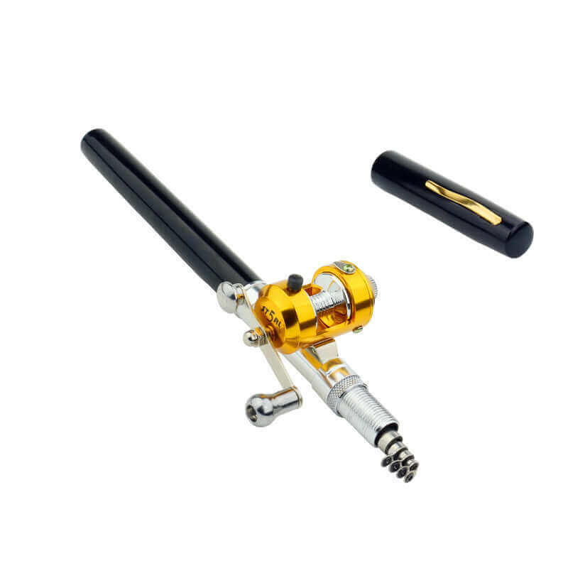 Portable Mini Fishing Rod Pen