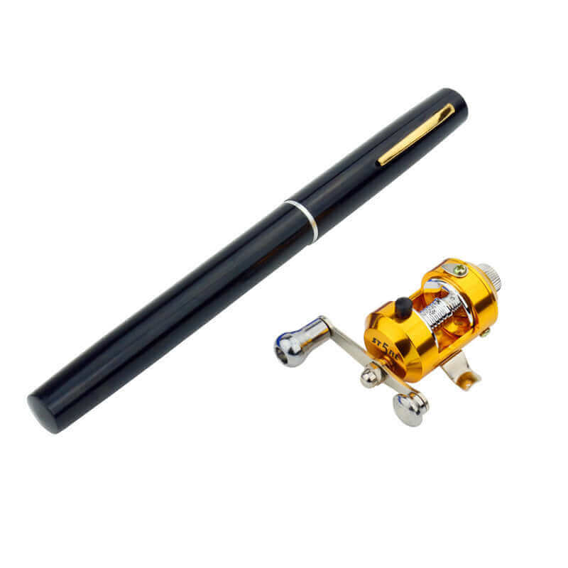 Portable Mini Fishing Rod Pen