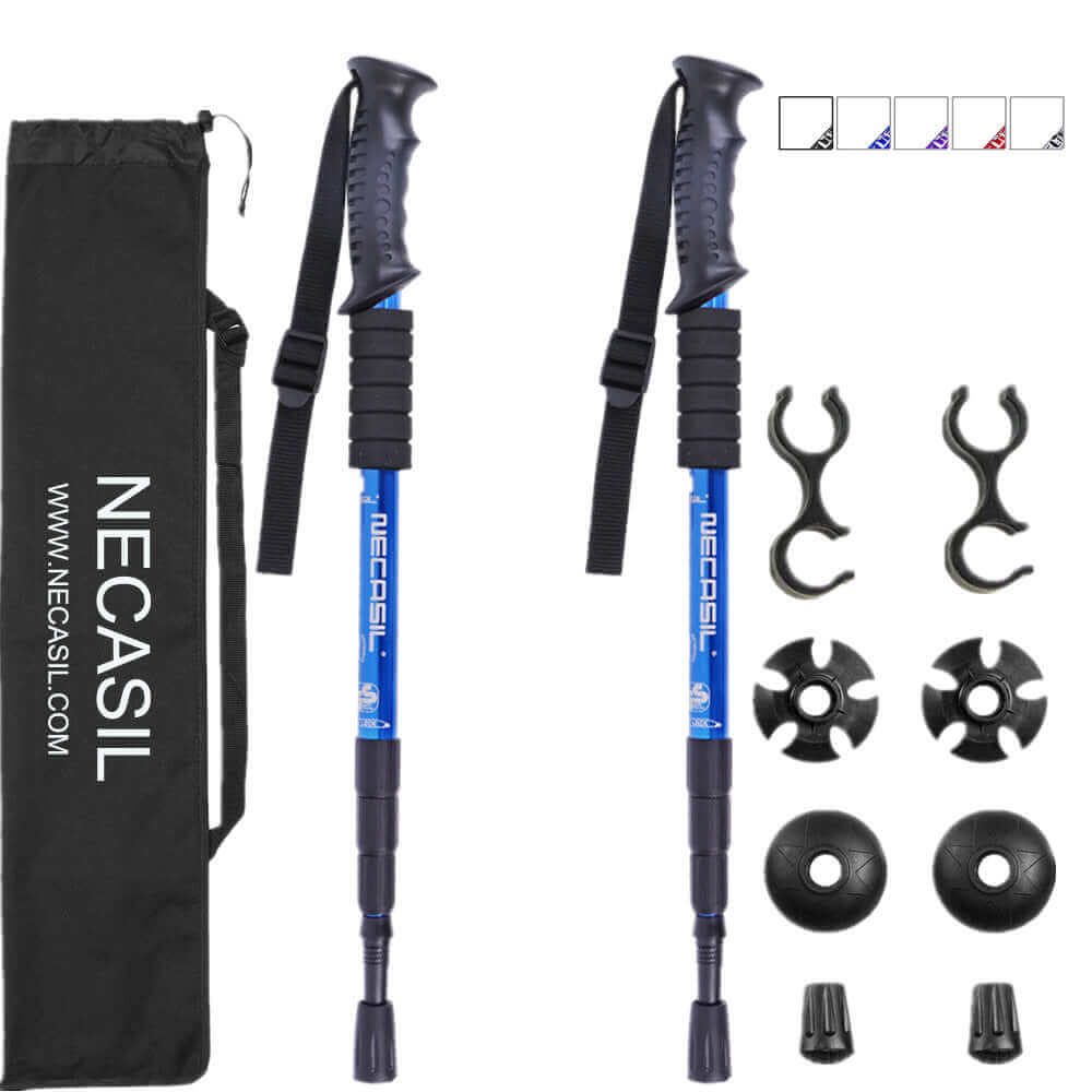 Four-Section Trekking Poles